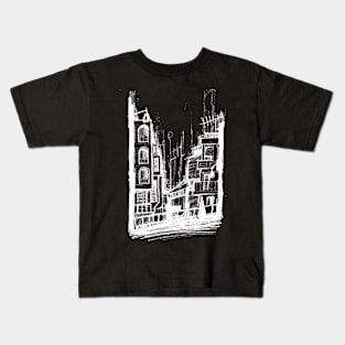 Perspective art Kids T-Shirt
